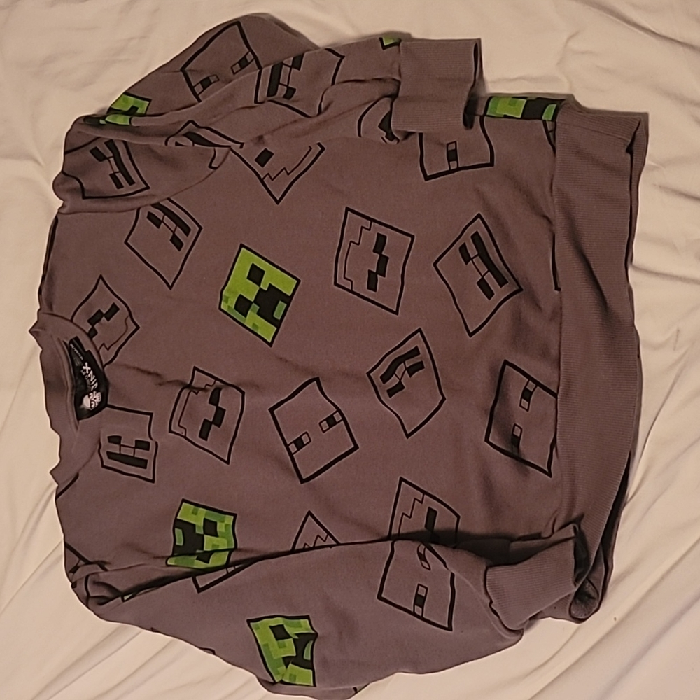 Boy's Minecraft Sweatshirt
